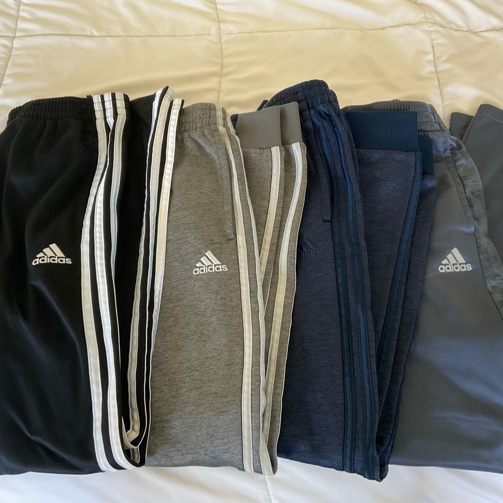 Boys Adidas Pants Bundle (4)